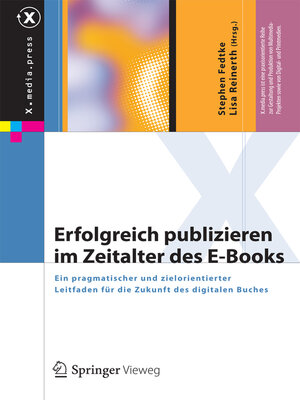 cover image of Erfolgreich publizieren im Zeitalter des E-Books